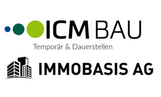 Logo_ICM BAU AG_2017-Immobasis | © ICM BAU